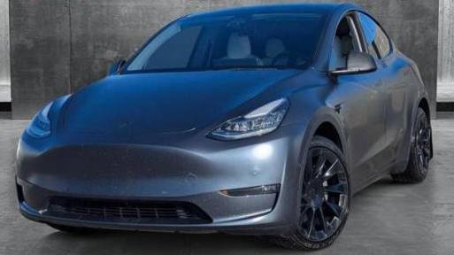 TESLA MODEL Y 2021 5YJYGDEE8MF230970 image